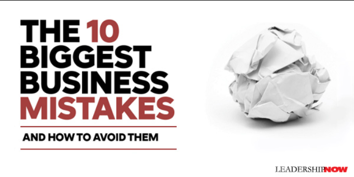 Common Mistakes People Make in Life and Business (And How to Avoid Them)