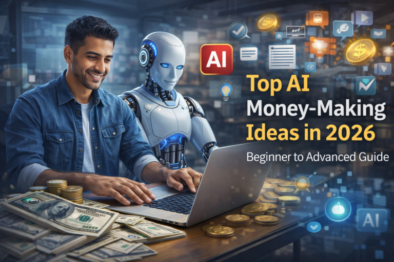 How to Make Money Using AI in 2026
