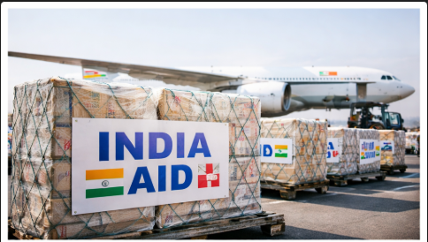 🚨 India Delivers First Shipment of Medical Aid to Iran Amid Rising Regional Tensions