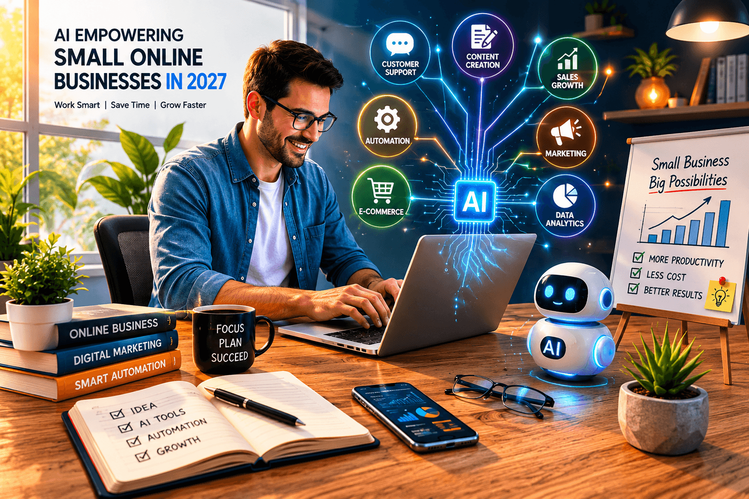 Small Businesses Can Adapt Faster